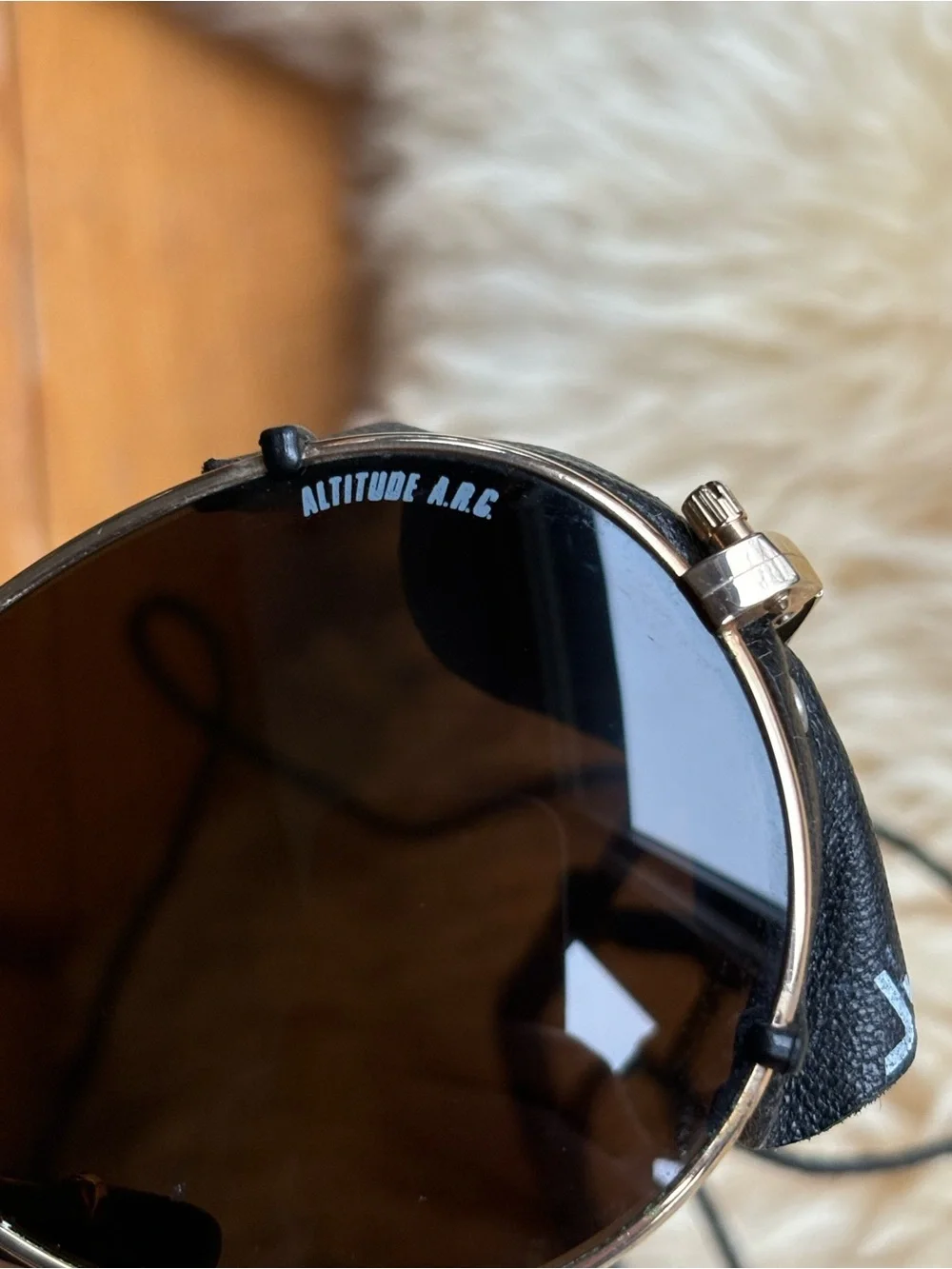 Vintage Julbo Mountaineering/Glacier Glasses